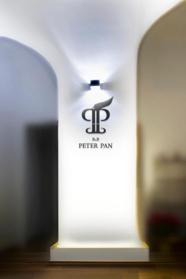 B&B Peter Pan Салерно Экстерьер фото